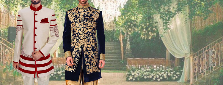Indowestern-suits-for-men-collection-paridhanin
